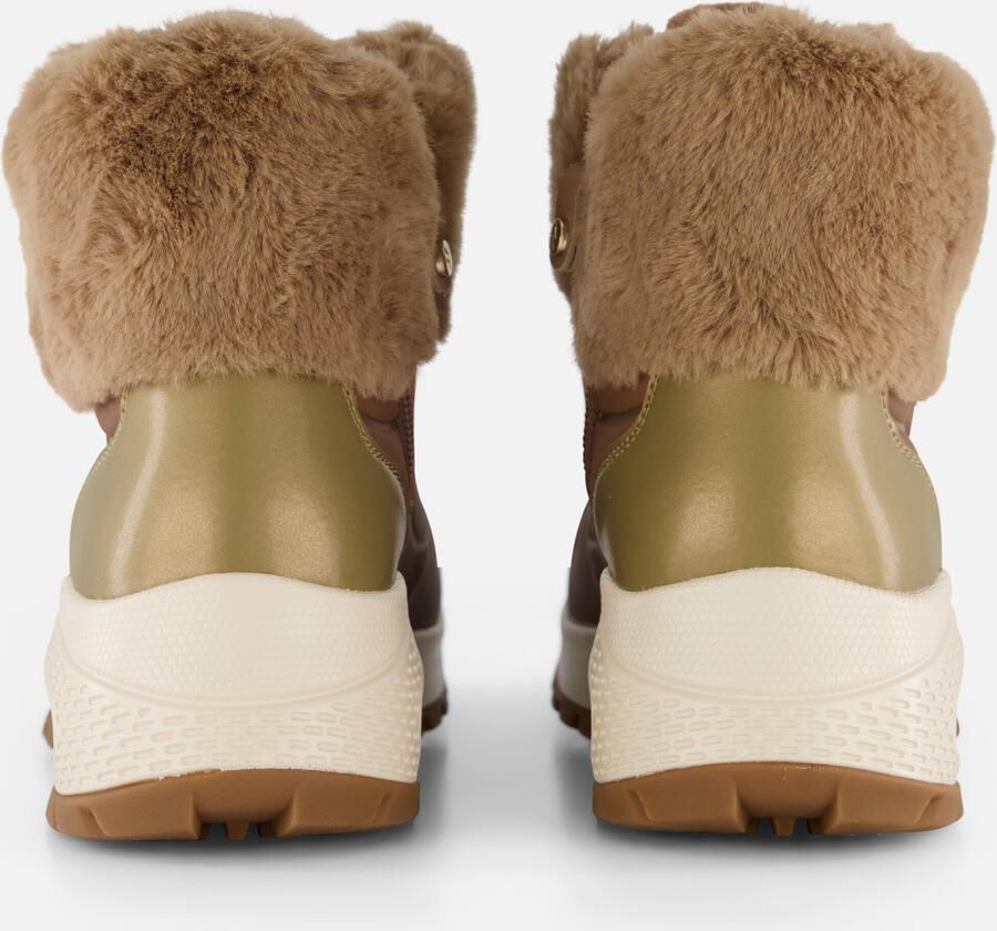 Skechers Uno Rugged Fall Shimmer Veterboots Dames Bruin - Foto 2