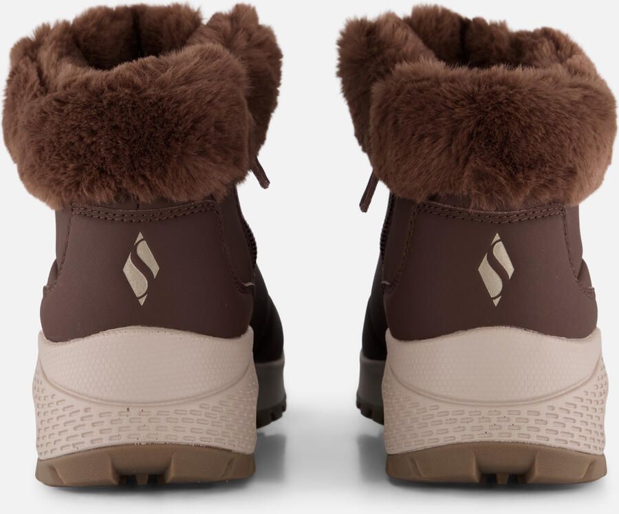 Skechers Laarzen UNO Rugged Arctic Avenue "Chocolate" - Foto 3