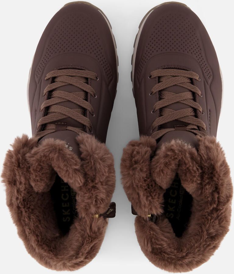 Skechers Laarzen UNO Rugged Arctic Avenue "Chocolate" - Foto 4
