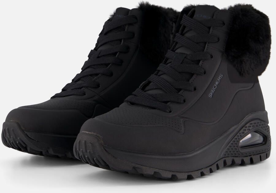 Skechers Veterschoenen UNO RUGGED FALL AIR Winterlaarzen met Air-Cooled Memory Foam comfort binnenzool