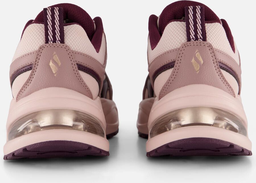 Skechers Uno Ryze Sneakers paars Leer - Foto 3