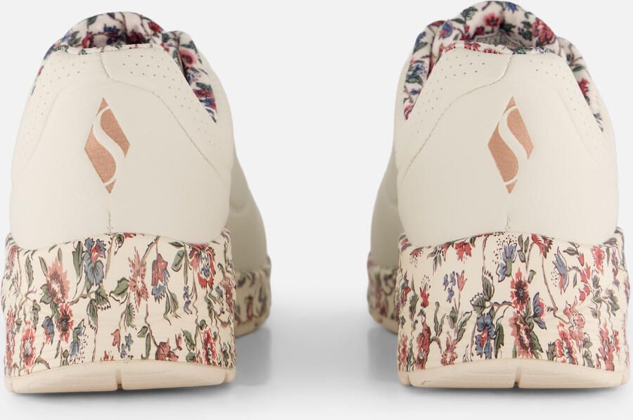 Skechers Uno Safari Time Sneakers wit Synthetisch - Foto 3