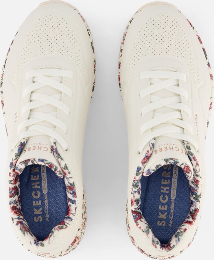 Skechers Uno Safari Time Sneakers wit Synthetisch - Foto 2
