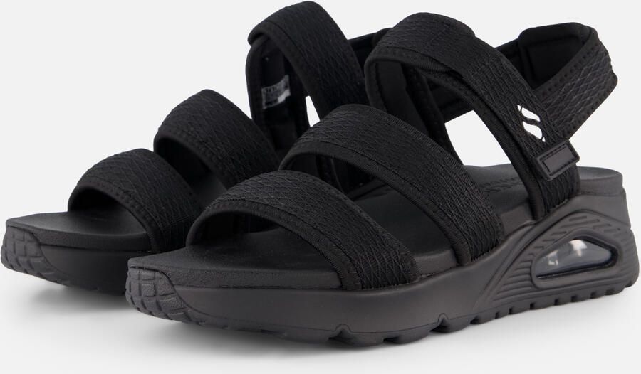 Skechers Uno Cool Concept dames sandaal Zwart