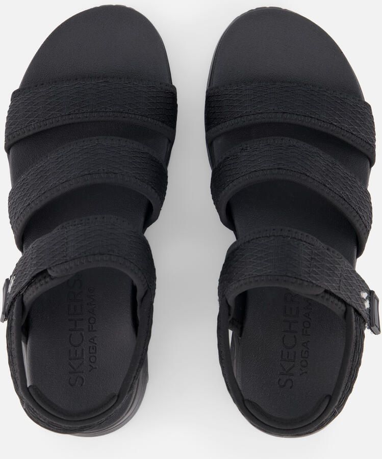 Skechers Uno Cool Concept dames sandaal Zwart - Foto 3