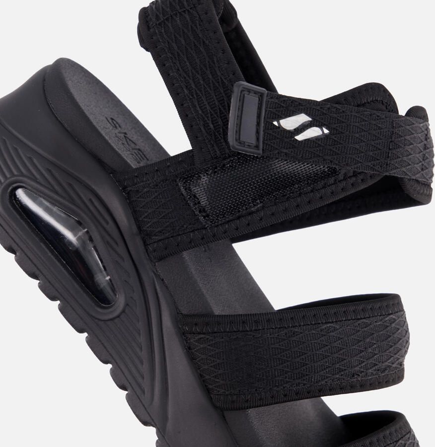 Skechers Uno Cool Concept dames sandaal Zwart - Foto 2