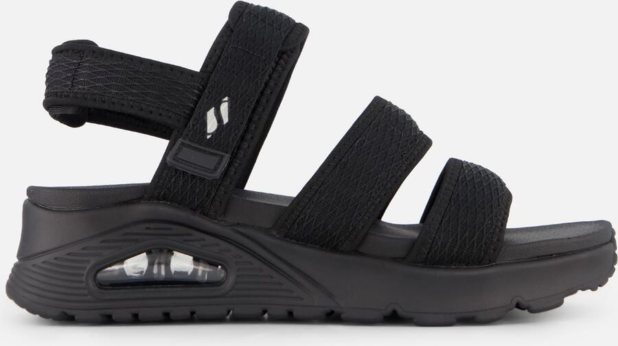 Skechers Uno Cool Concept dames sandaal Zwart - Foto 4