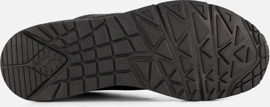 Skechers Uno Shiny Scale Sneakers zwart Dames - Foto 4