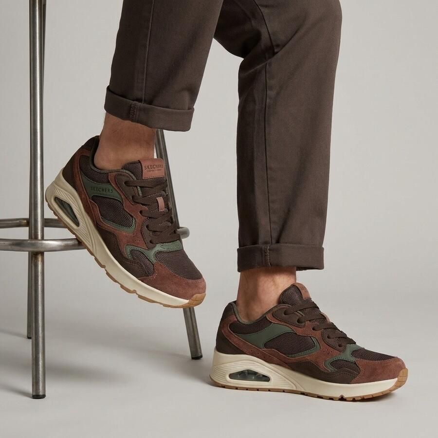 Skechers Lage Sneakers Uno Suited On Air