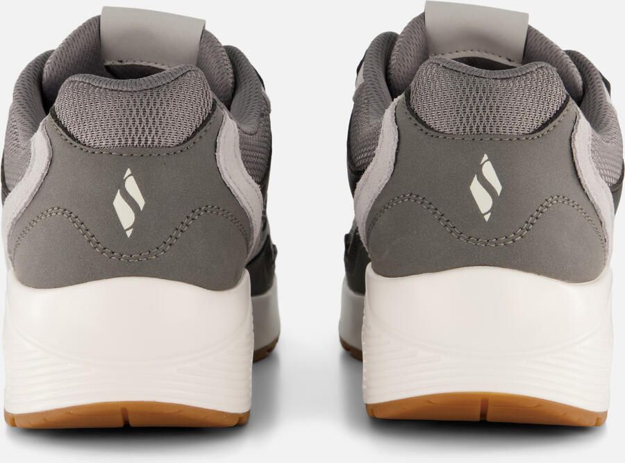 Skechers Uno Heren Sneakers Donkergrijs - Foto 3