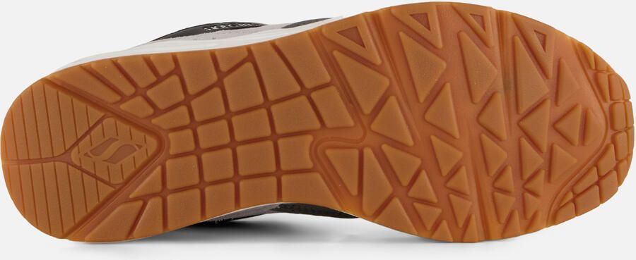 Skechers Uno Heren Sneakers Donkergrijs - Foto 5