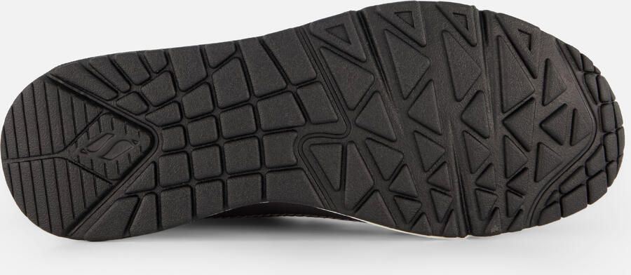 Skechers Uno- Metallic Sliders Dames Sneakers Zwart - Foto 5