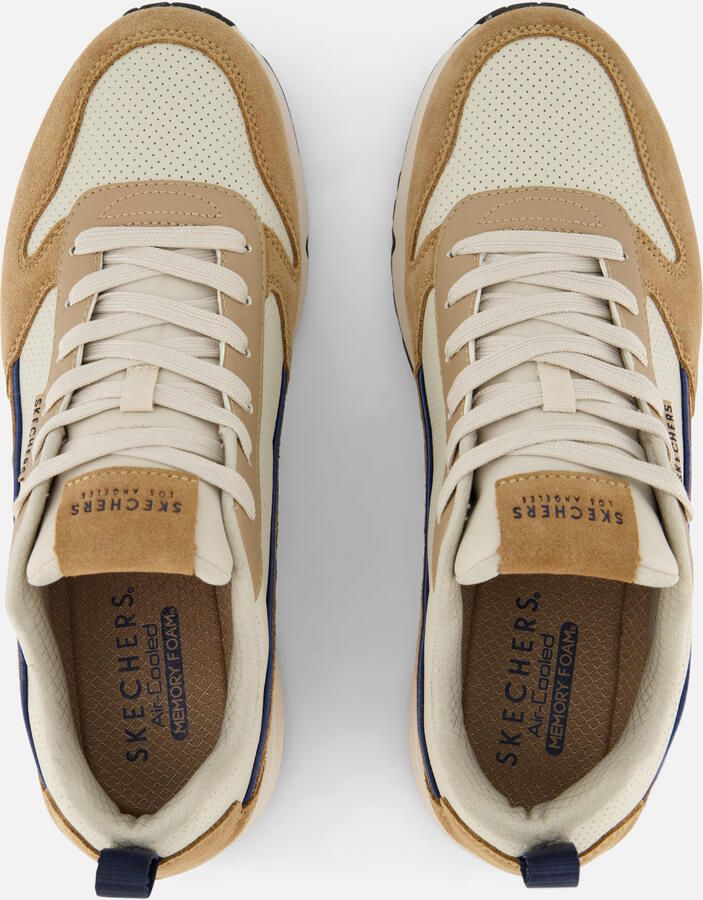 Skechers Uno Stacre 2.0 Heren Sneakers Zand - Foto 3