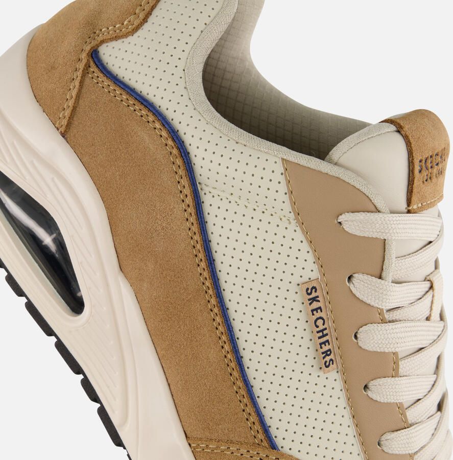 Skechers Uno Stacre 2.0 Heren Sneakers Zand - Foto 2