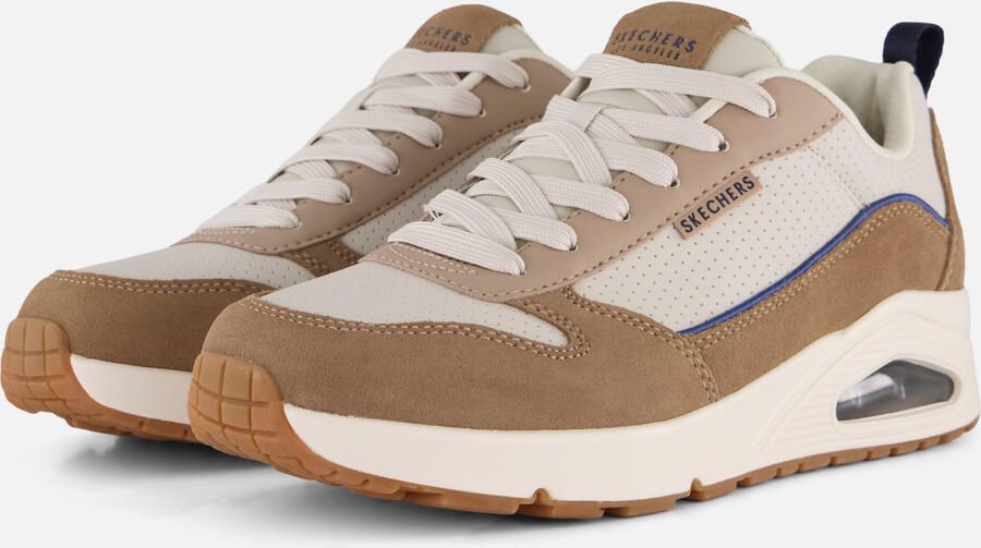 Skechers UNO STACRE 2.0 Heren Sneakers Sand