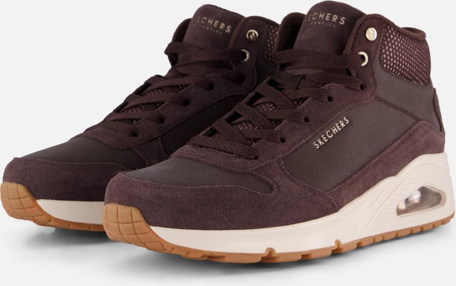 Skechers Uno Stacre Shine Veterboots bruin - Foto 4