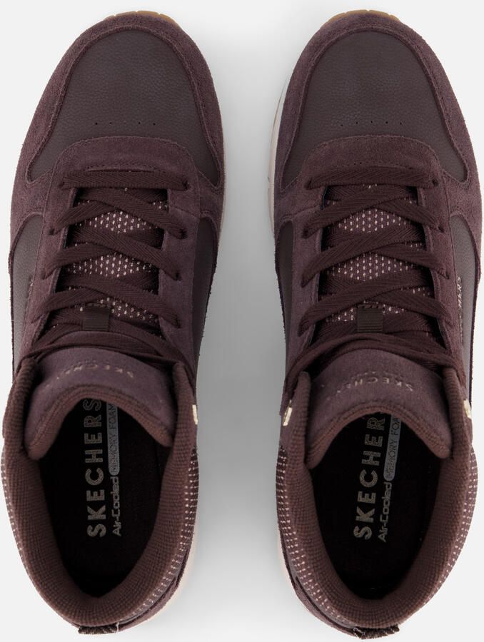 Skechers Uno Stacre Shine Veterboots bruin - Foto 3