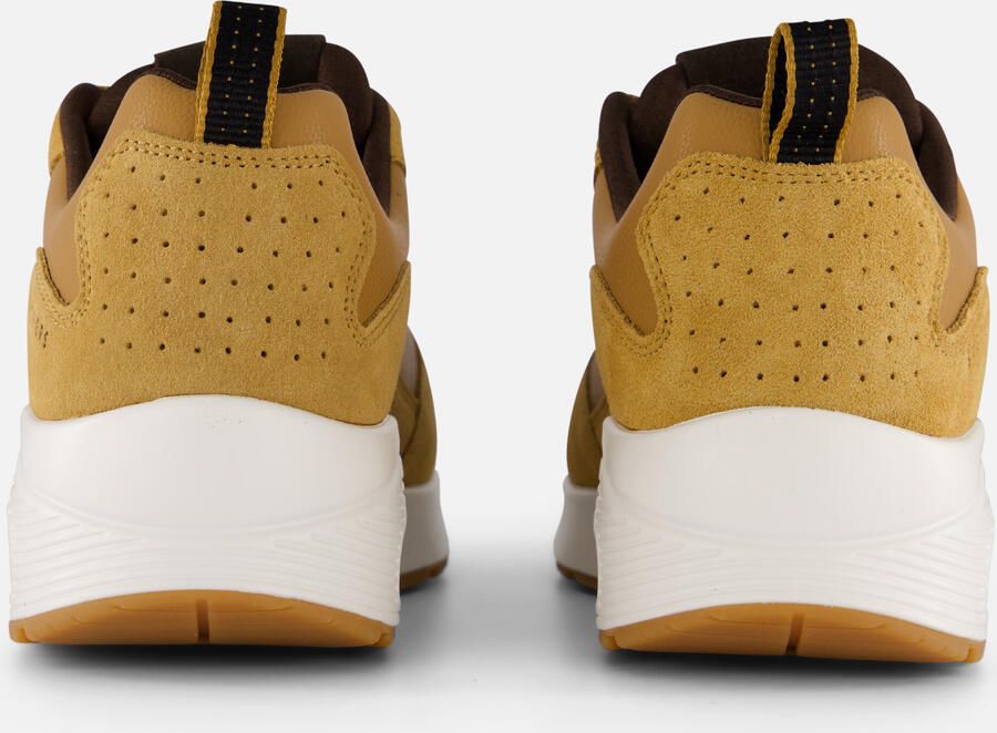 Skechers Sneakers Uno Stacre met luchtkamerzool vrijetijdsschoen lage schoen veterschoen - Foto 3