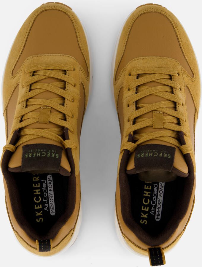 Skechers Sneakers Uno Stacre met luchtkamerzool vrijetijdsschoen lage schoen veterschoen - Foto 2