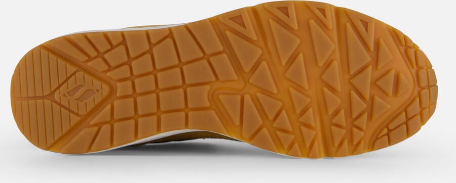 Skechers Sneakers Uno Stacre met luchtkamerzool vrijetijdsschoen lage schoen veterschoen - Foto 12