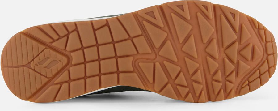 Skechers Uno Stacre Heren Sneakers Olijfgroen - Foto 6