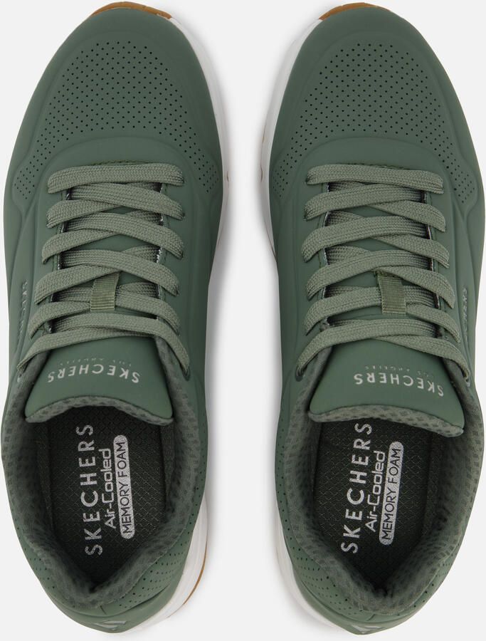 Skechers Sneakers Uno Stand on Air Vrijetijdsschoen lage schoen veterschoen met air-cooled memory foam - Foto 2