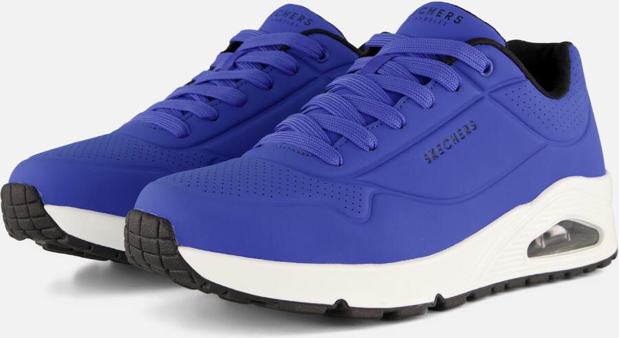 Skechers Uno Stand On Air Heren Sneakers Blue