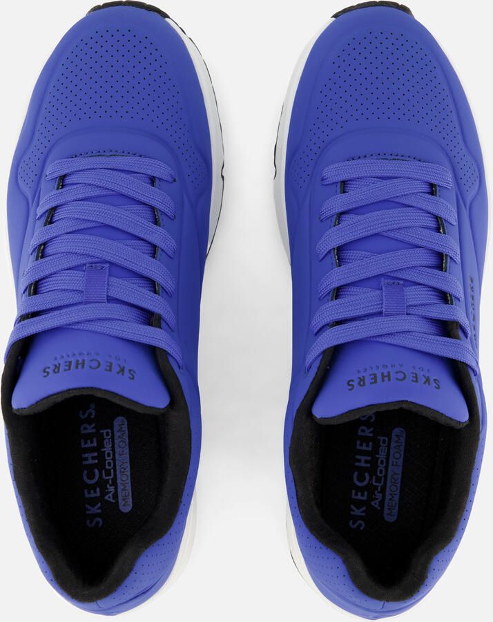 Skechers Uno Stand On Air Heren Sneakers Blue - Foto 2