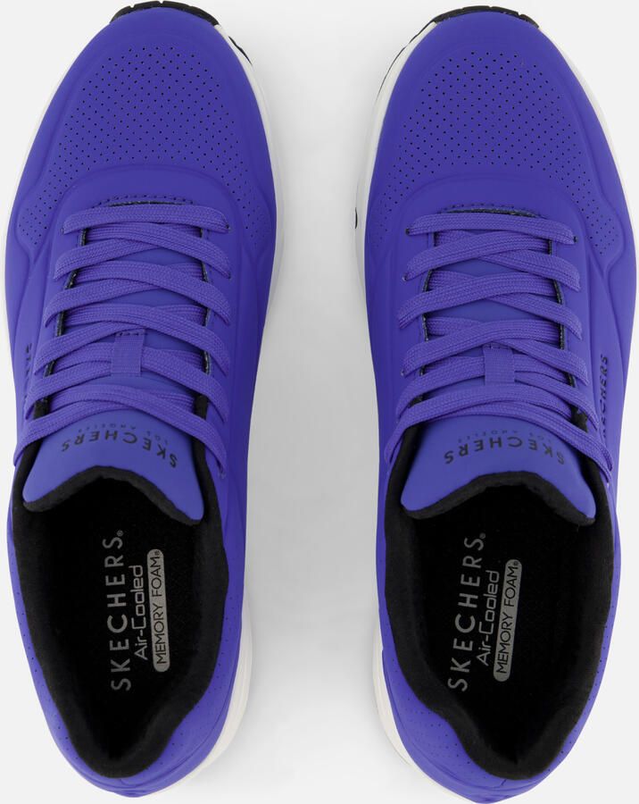 Skechers Uno Stand On Air Heren Sneakers Blue - Foto 3
