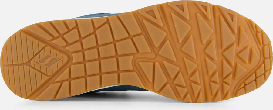 Skechers Uno Stand On Air sneakers blauw Suede Heren - Foto 6