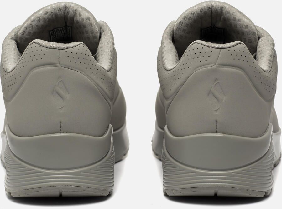 Skechers Air Stand Sneaker Grijs Groen Gray Heren - Foto 5