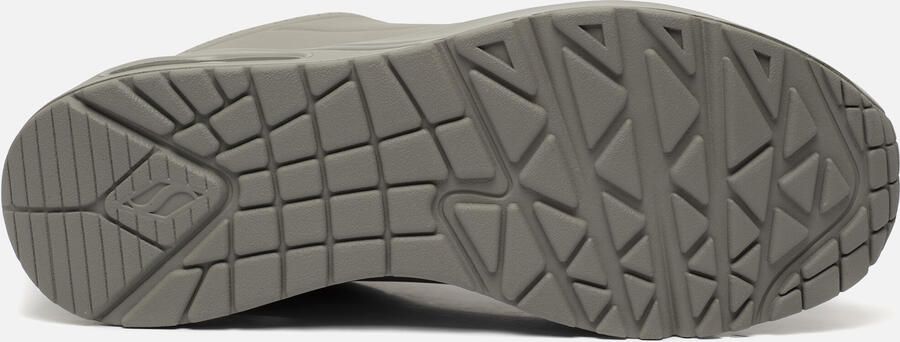 Skechers Air Stand Sneaker Grijs Groen Gray Heren - Foto 7