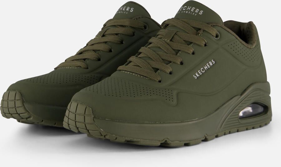 Skechers Sketchers sneakers olijfgroen Synthetisch 36 - Foto 6