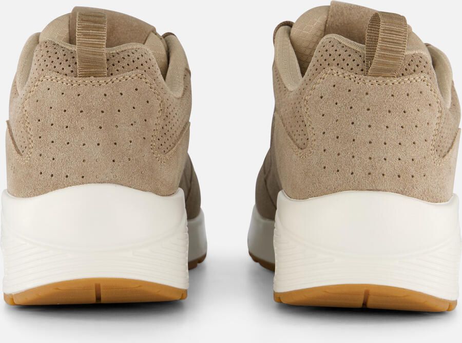 Skechers Stijlvolle Satsuma Sneakers voor de Moderne Man Beige Heren - Foto 9