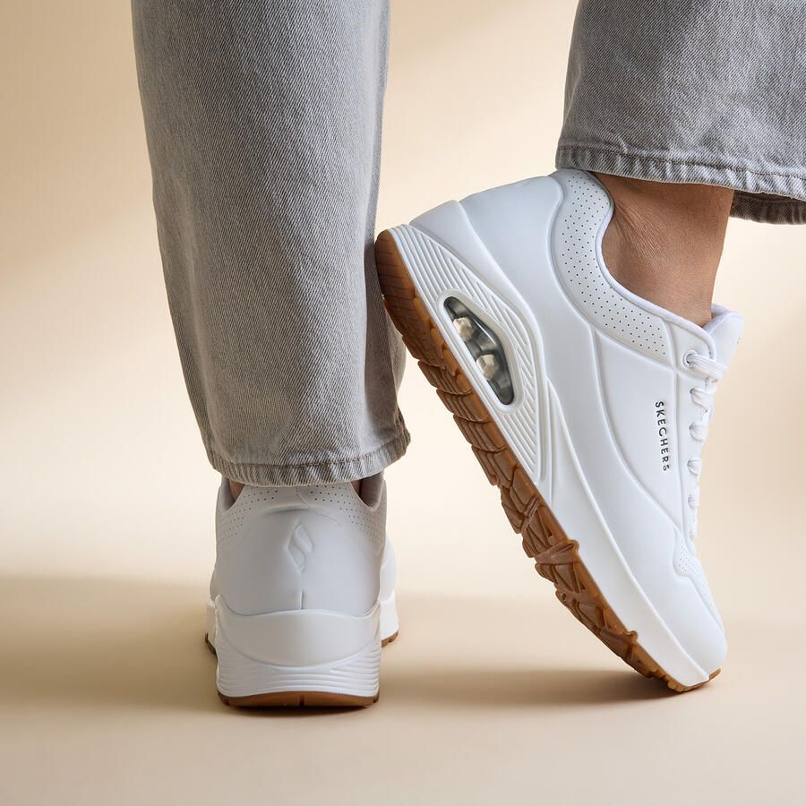 Skechers Sneakers OG 85 OLD SCHOOL COOL vegan Vrijetijdsschoen lage schoen veterschoen met glitter