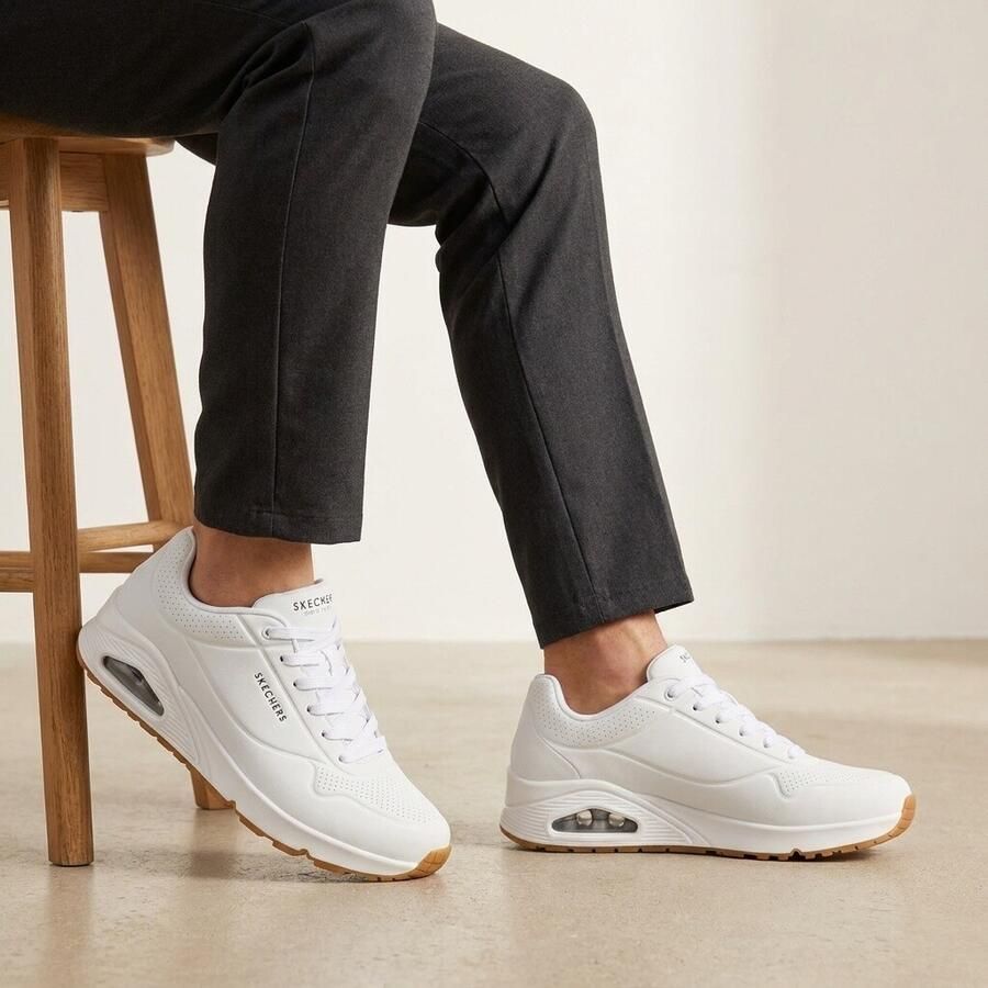 Skechers Sneakers OG 85 OLD SCHOOL COOL vegan Vrijetijdsschoen lage schoen veterschoen met glitter