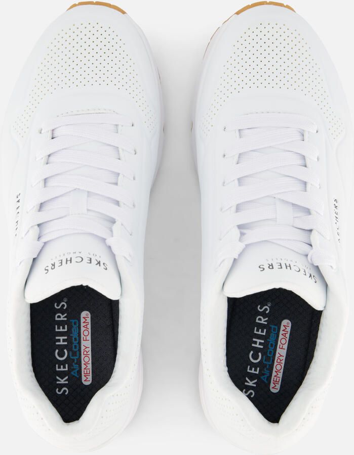 Skechers Sneakers OG 85 OLD SCHOOL COOL vegan Vrijetijdsschoen lage schoen veterschoen met glitter - Foto 2