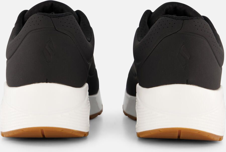 Skechers Sneakers met sleehak Uno Stand on Air Vrijetijdsschoen lage schoen veterschoen met fijne perforatie - Foto 18