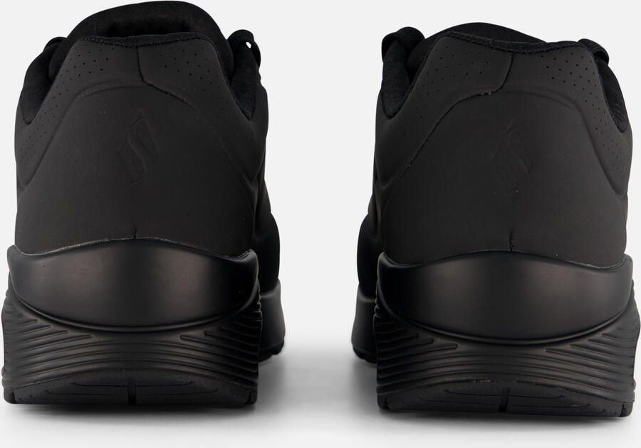 Skechers Sneakers met sleehak Uno Stand on Air Vrijetijdsschoen lage schoen veterschoen met fijne perforatie - Foto 17