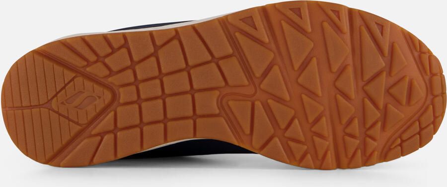 Skechers Sneakers UNO-SUITED ON AIR vrijetijdsschoen lage schoen veterschoen met modieuze sleehak - Foto 9