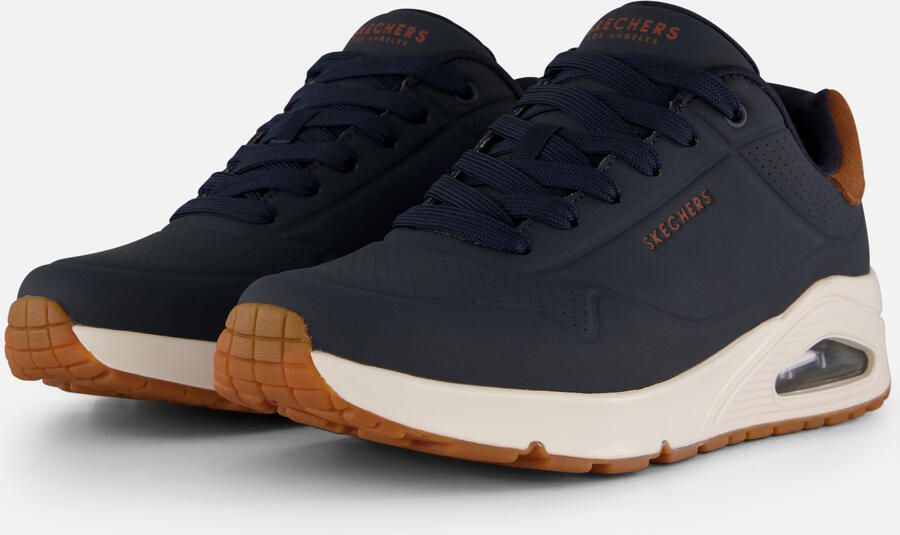 Skechers Uno Suited On Air Sneakers Jongens Blauw - Foto 4