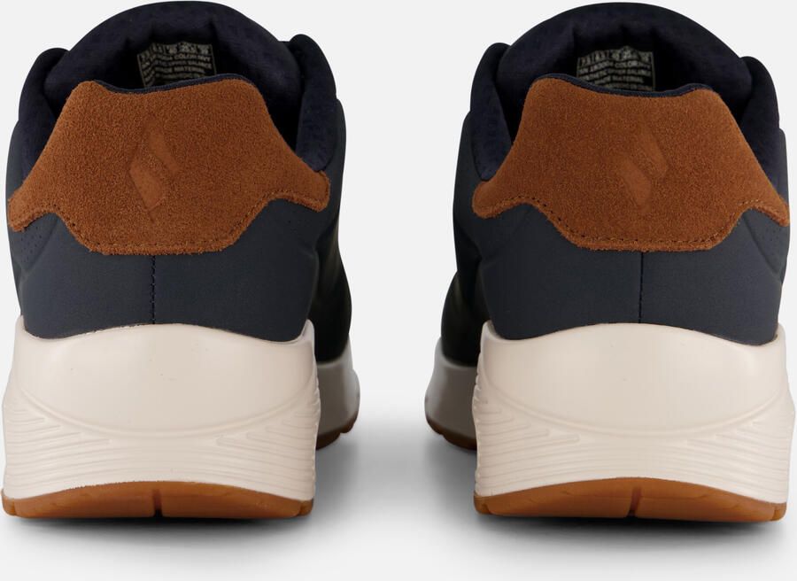 Skechers Sneakers UNO-SUITED ON AIR vrijetijdsschoen lage schoen veterschoen met modieuze sleehak - Foto 6
