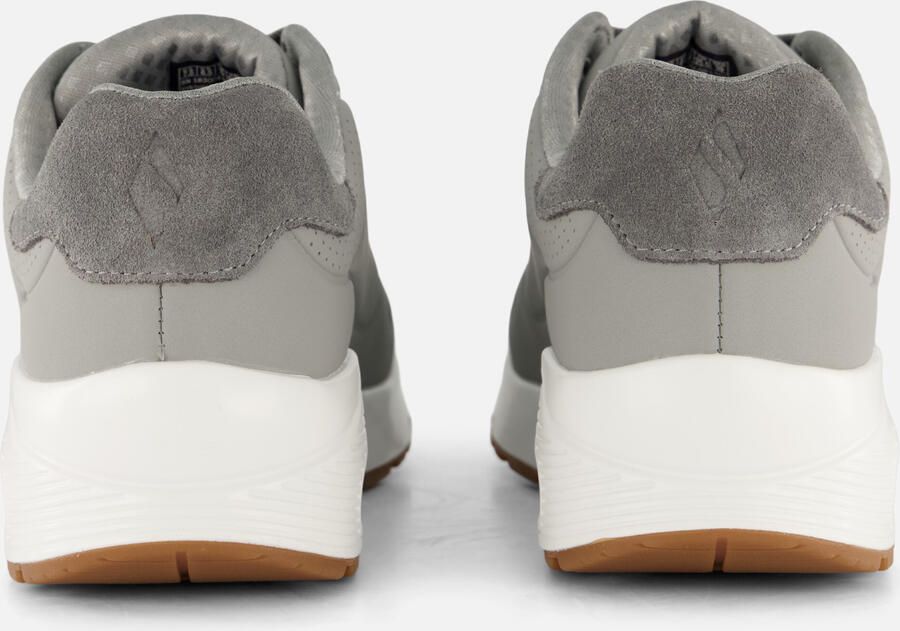 Skechers UNO SUITED ON AIR Heren Sneakers Grijs - Foto 4