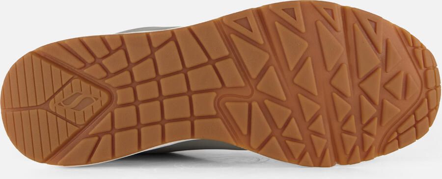 Skechers UNO SUITED ON AIR Heren Sneakers Grijs - Foto 4