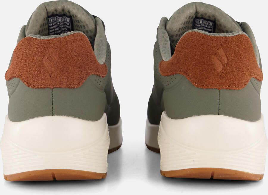 Skechers Sneakers UNO-SUITED ON AIR vrijetijdsschoen lage schoen veterschoen met modieuze sleehak - Foto 3