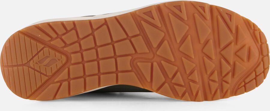 Skechers Sneakers UNO-SUITED ON AIR vrijetijdsschoen lage schoen veterschoen met modieuze sleehak - Foto 5