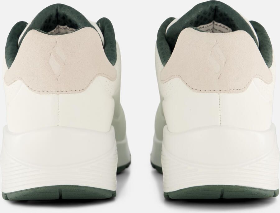 Skechers UNO SUITED ON AIR Heren Sneakers Wit - Foto 3