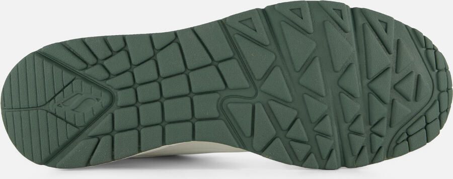 Skechers UNO SUITED ON AIR Heren Sneakers Wit - Foto 5