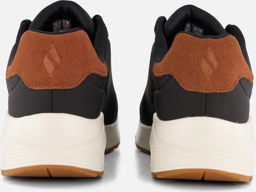 Skechers Sneakers UNO-SUITED ON AIR vrijetijdsschoen lage schoen veterschoen met modieuze sleehak - Foto 4