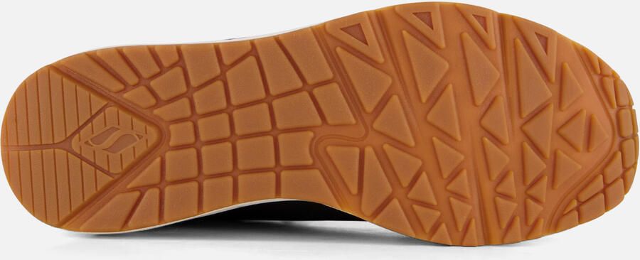 Skechers Sneakers UNO-SUITED ON AIR vrijetijdsschoen lage schoen veterschoen met modieuze sleehak - Foto 12